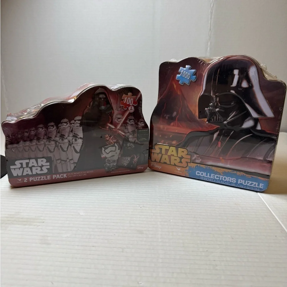 Star Wars Collectors Puzzle Sets